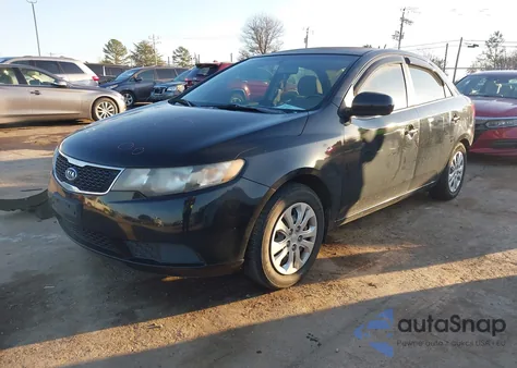 2012 Kia Forte Lx from USA, damaged, VIN KNAFT4A20C5538355